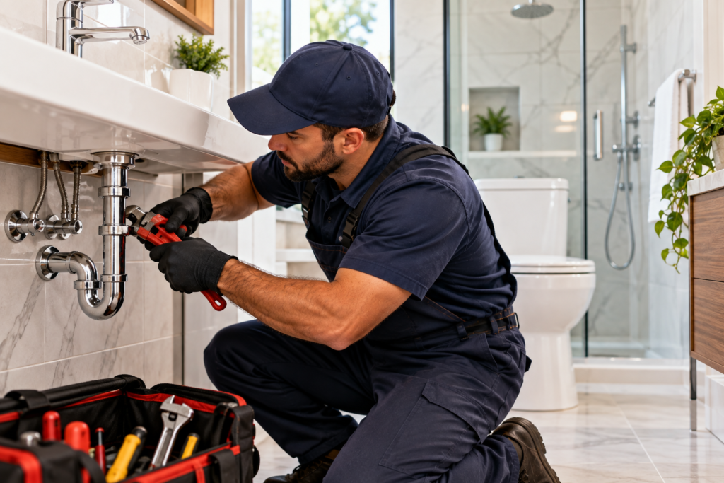 Bathroom Plumbing Services