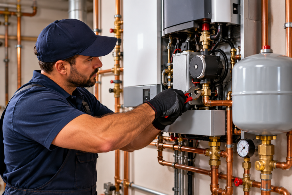 Boiler Repairs & Maintenance
