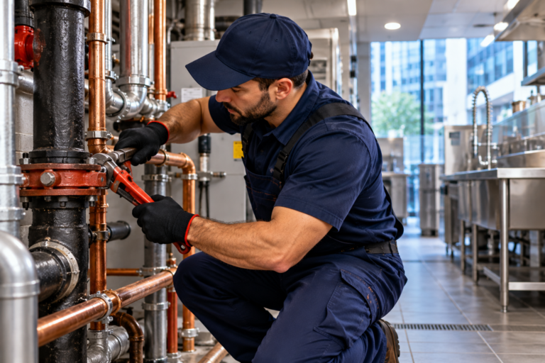 Commercial Plumbing Services in Fort Greene