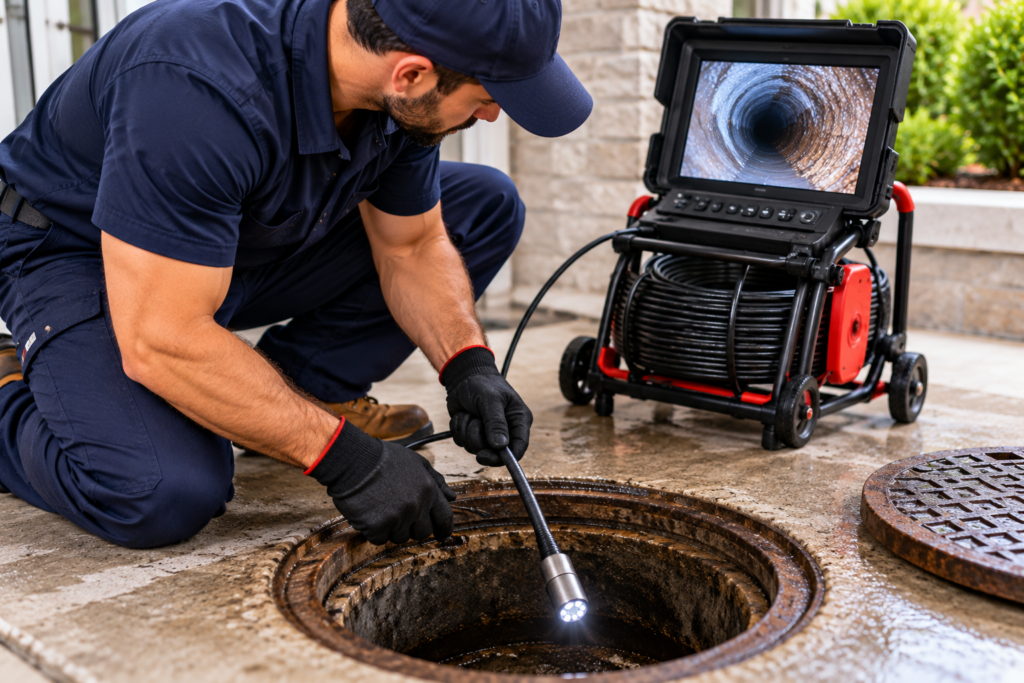 Main Drain Camera Inspections