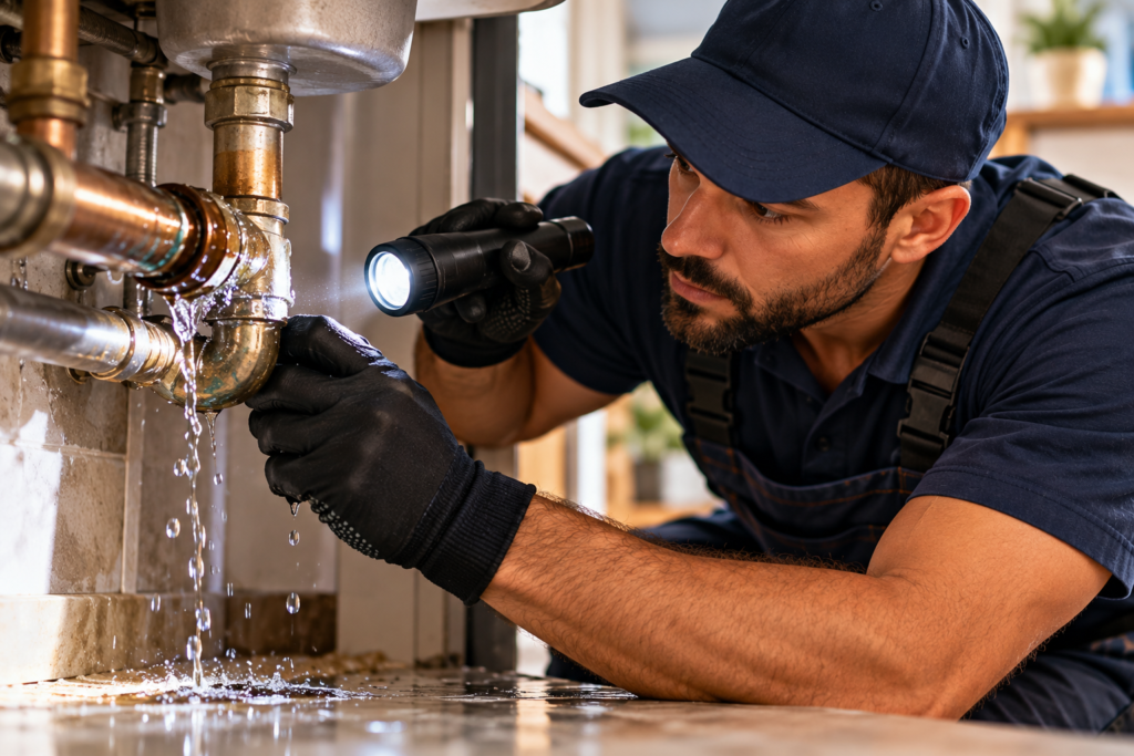 Water Leak Detection & Repair
